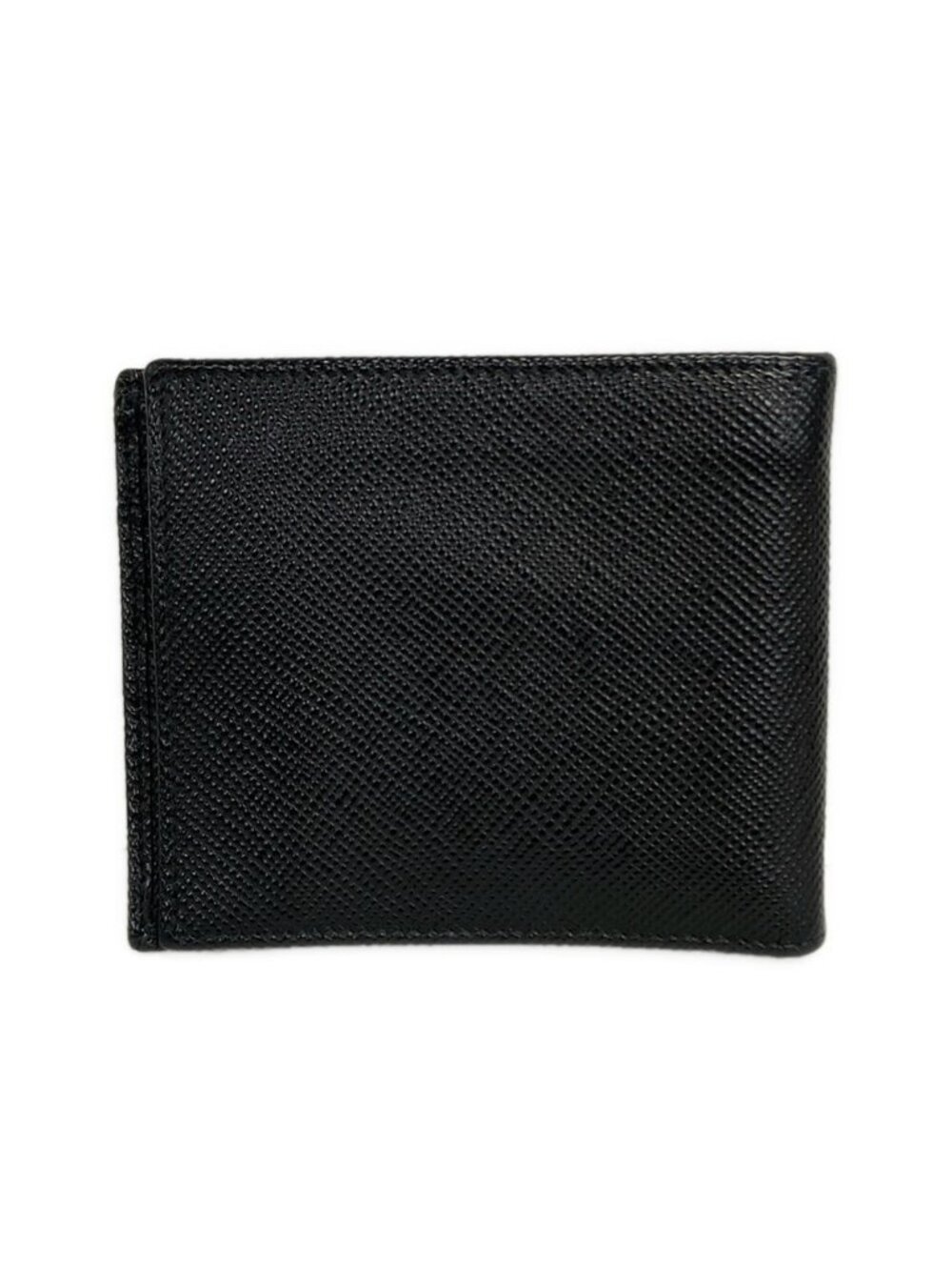 Prada Bifold Wallet Black Leather - Picture 2 of 6